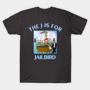 Donald J Trump Jailbird with Bumbling Rudy Giuliani T-Shirt